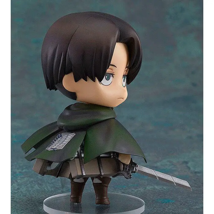 Attack on Titan Nendoroid akcijska figura Levi 10 cm fotografija proizvoda