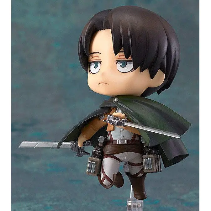 Attack on Titan Nendoroid akcijska figura Levi 10 cm fotografija proizvoda
