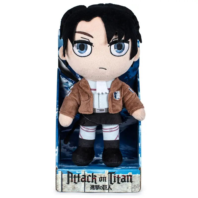 Attack on Titan Levi plišana igračka 27cm fotografija proizvoda