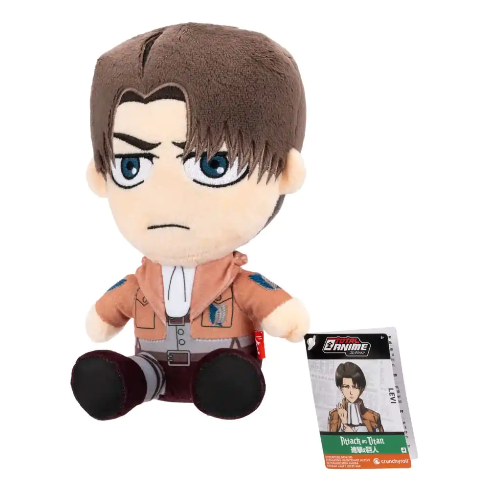 Attack on Titan plišana figura Levi 20 cm fotografija proizvoda