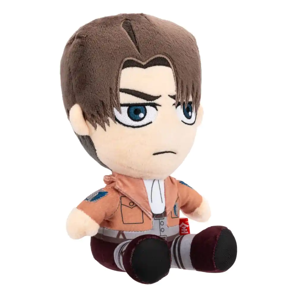 Attack on Titan plišana figura Levi 20 cm fotografija proizvoda