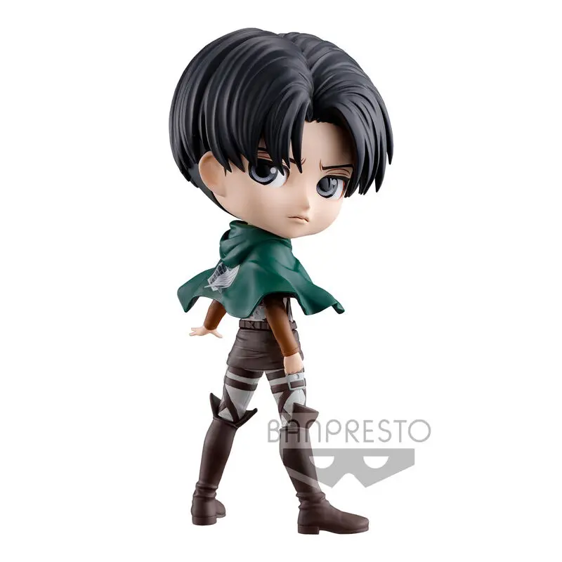 Attack On Titan Levy Ver.A Q posket figura 14cm fotografija proizvoda