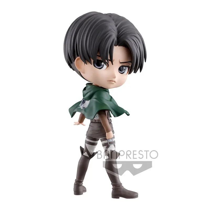 Attack On Titan Levy Ver.B Q posket figura 14 cm fotografija proizvoda