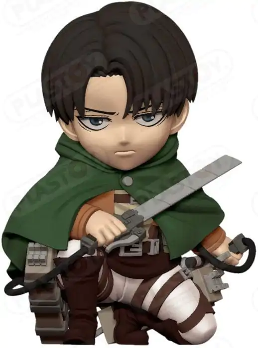 Attack on Titan: Kasica Livai 15 cm fotografija proizvoda