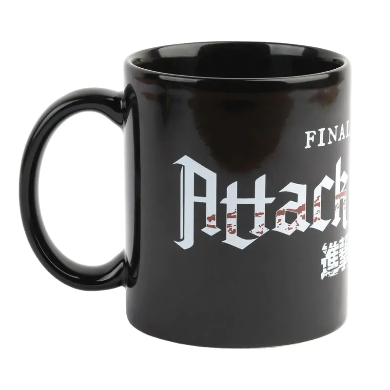 Attack On Titan Logo šalica 350 ml fotografija proizvoda