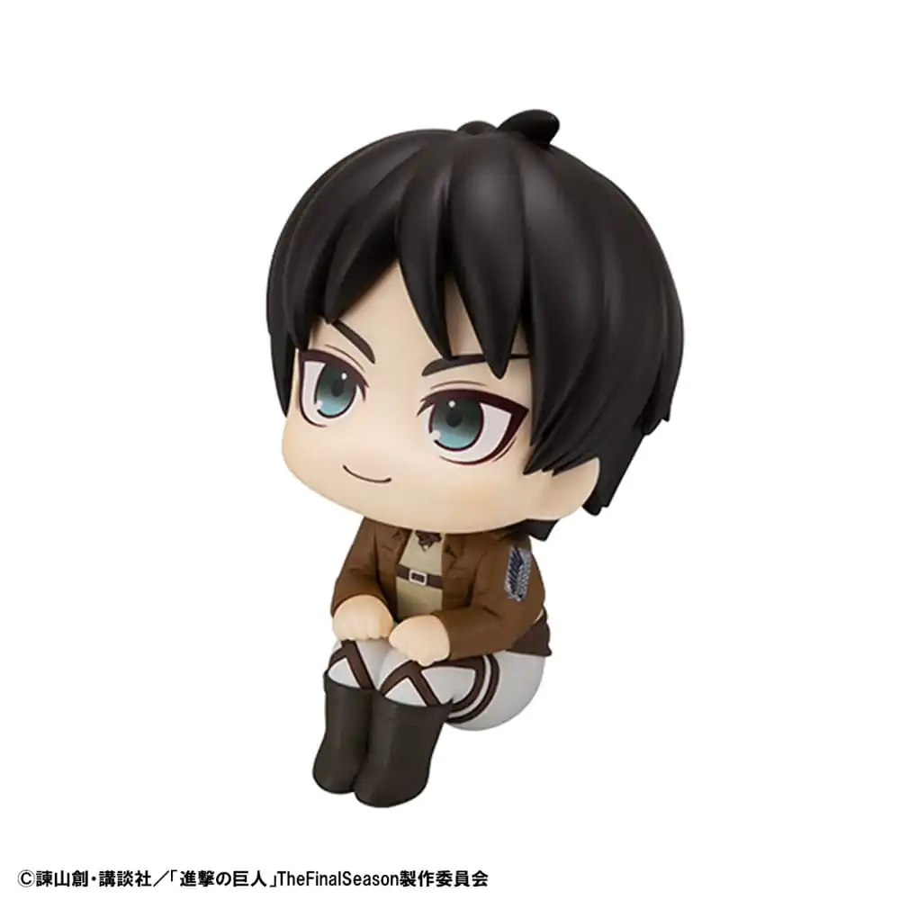 Attack on Titan Look Up PVC Kip Eren Jaeger 11 cm fotografija proizvoda