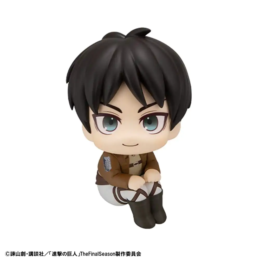 Attack on Titan Look Up PVC Kip Eren Jaeger 11 cm fotografija proizvoda