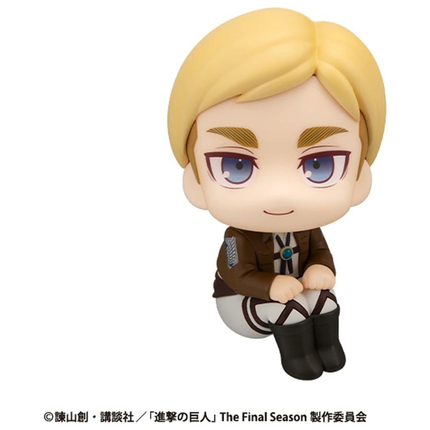 Attack on Titan Look Up PVC kipić Erwin Smith 11 cm fotografija proizvoda