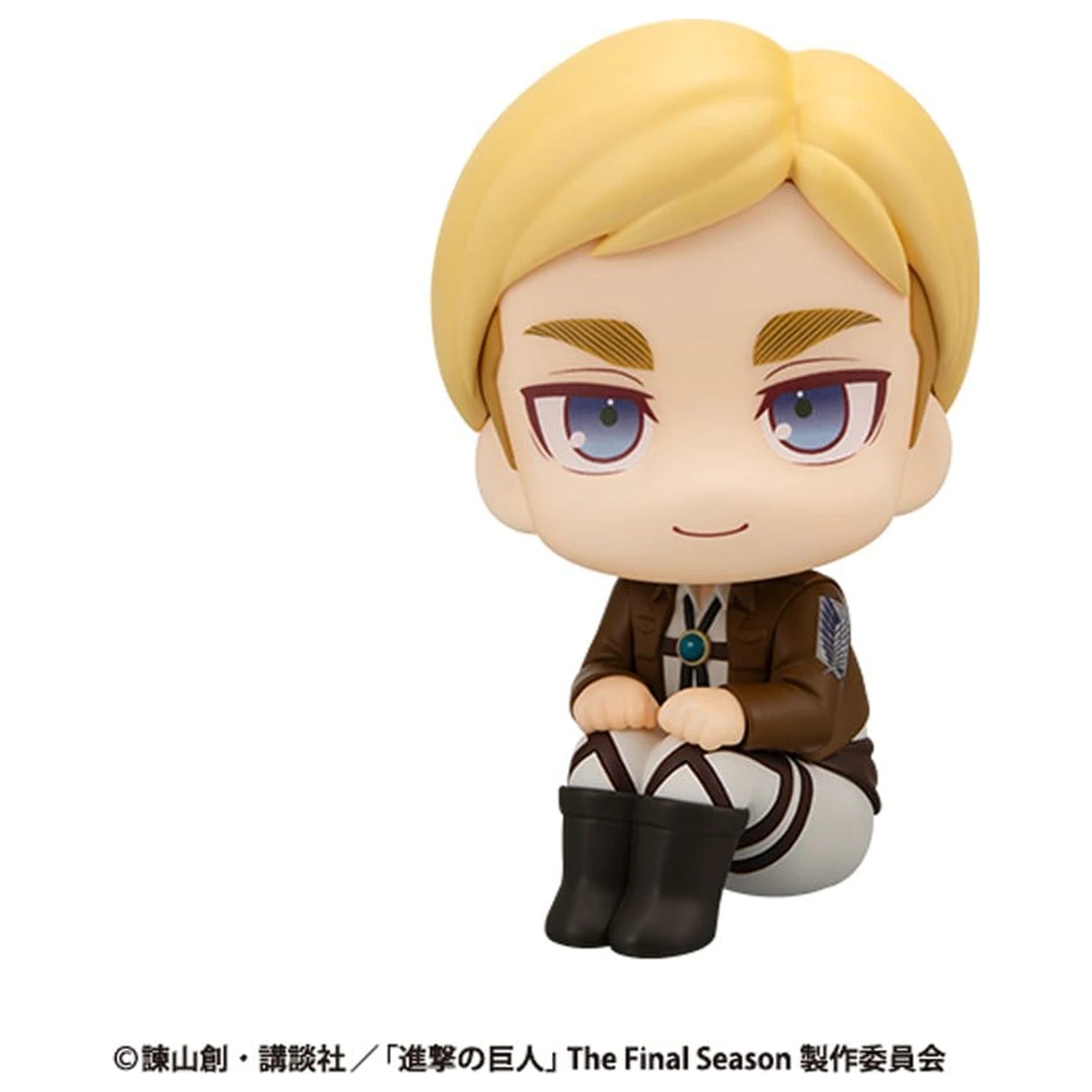 Attack on Titan Look Up PVC kipić Erwin Smith 11 cm fotografija proizvoda