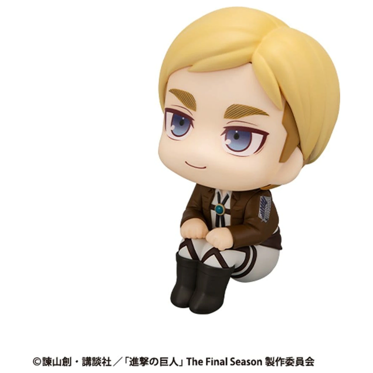 Attack on Titan Look Up PVC kipić Erwin Smith 11 cm fotografija proizvoda