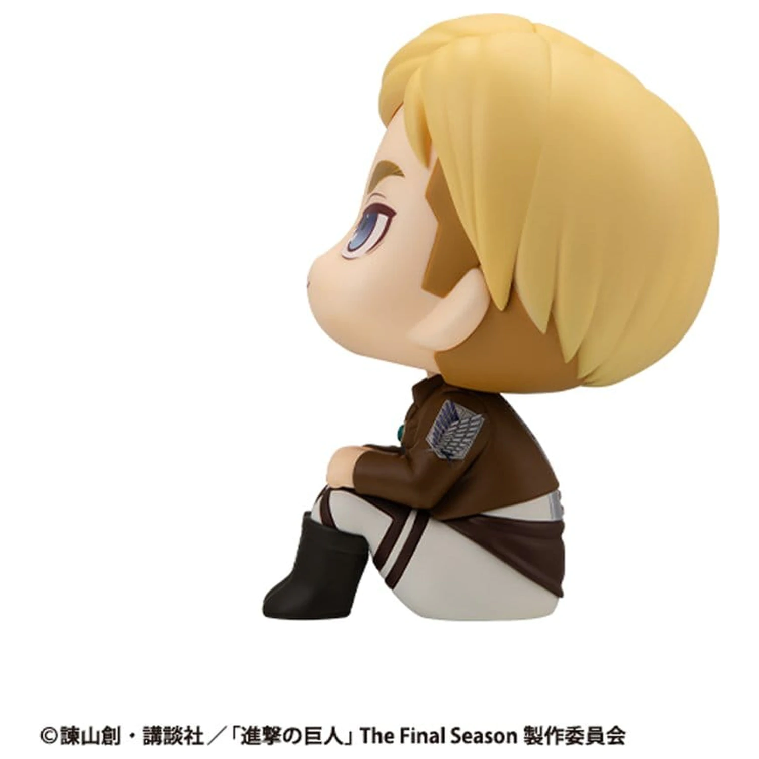 Attack on Titan Look Up PVC kipić Erwin Smith 11 cm fotografija proizvoda
