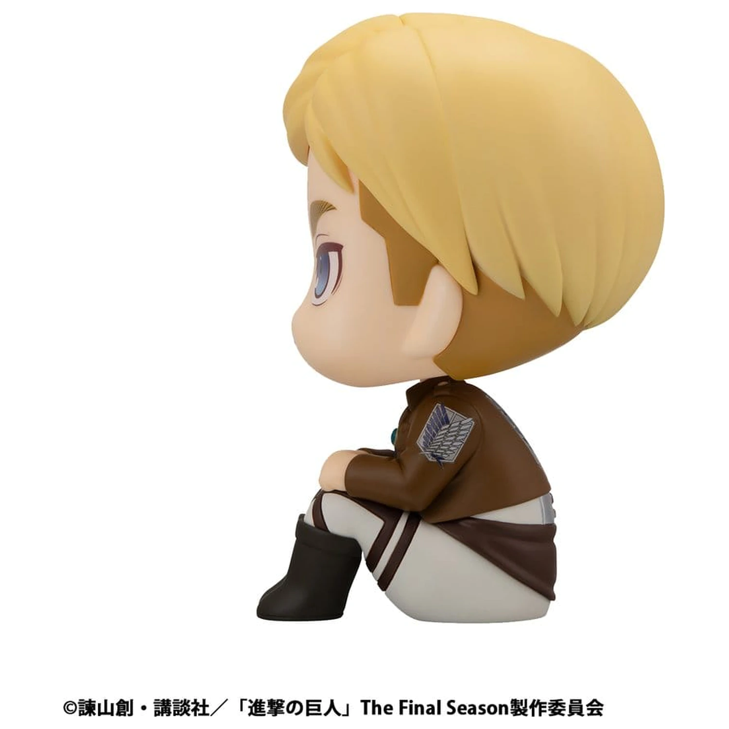 Attack on Titan Look Up PVC kipić Erwin Smith 11 cm fotografija proizvoda