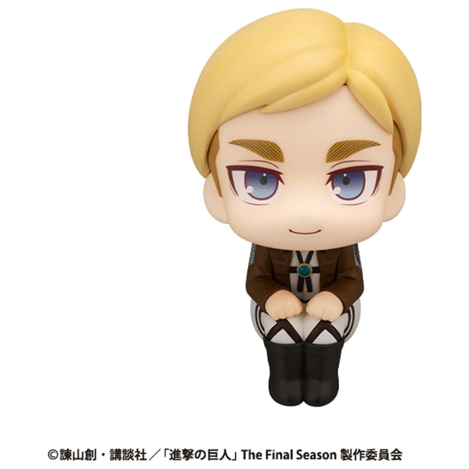 Attack on Titan Look Up PVC statue Hange Zoe & Erwin Smith (s poklonom) 11 cm fotografija proizvoda