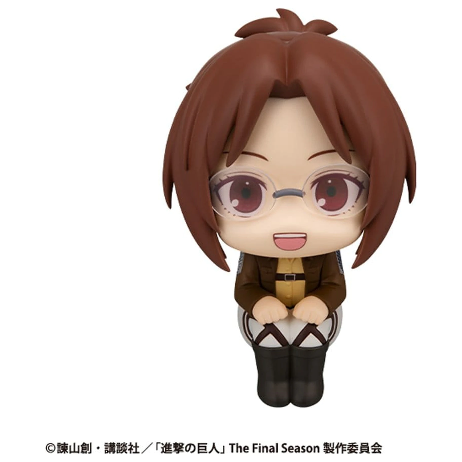 Attack on Titan Look Up PVC statue Hange Zoe & Erwin Smith (s poklonom) 11 cm fotografija proizvoda