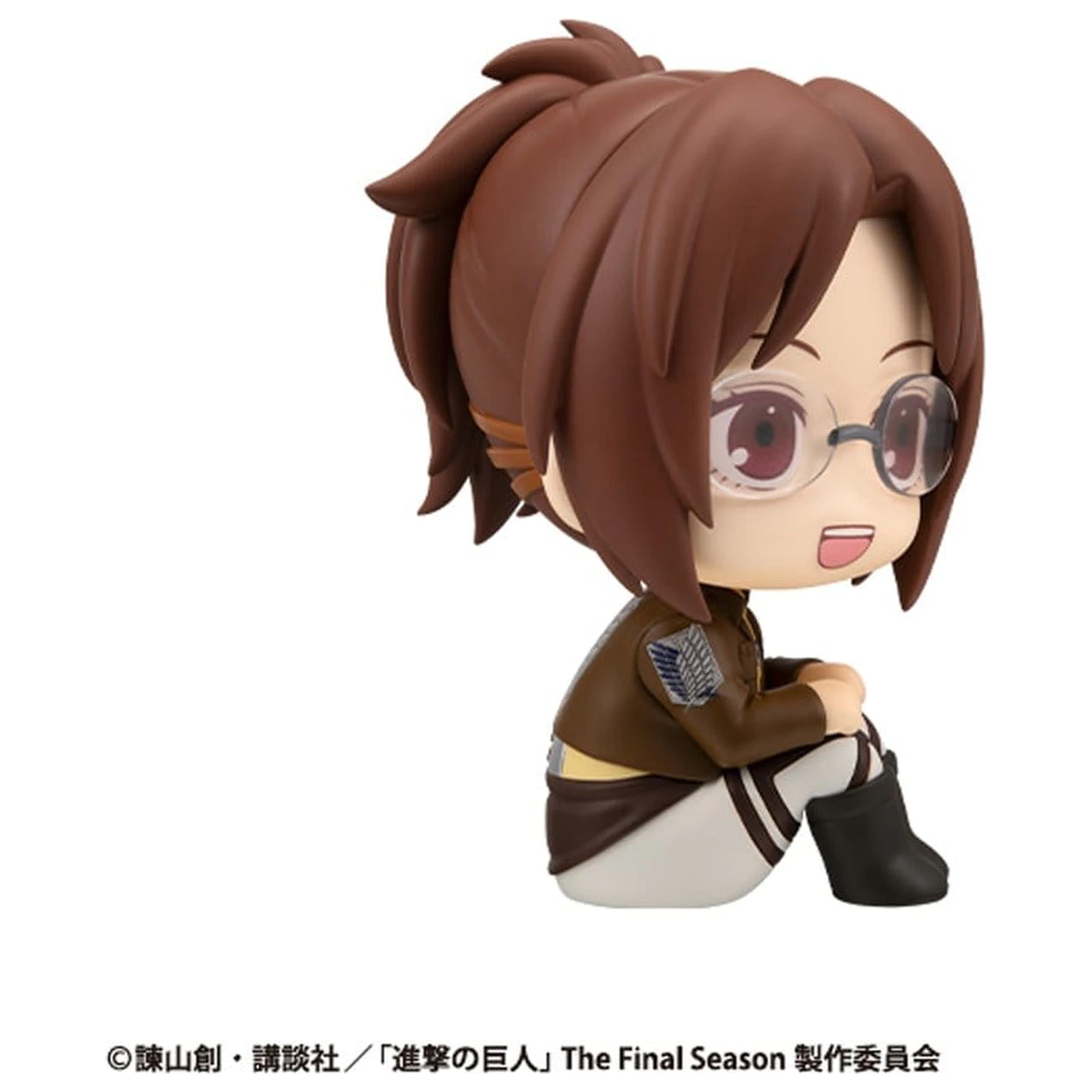 Attack on Titan Look Up PVC statue Hange Zoe & Erwin Smith (s poklonom) 11 cm fotografija proizvoda