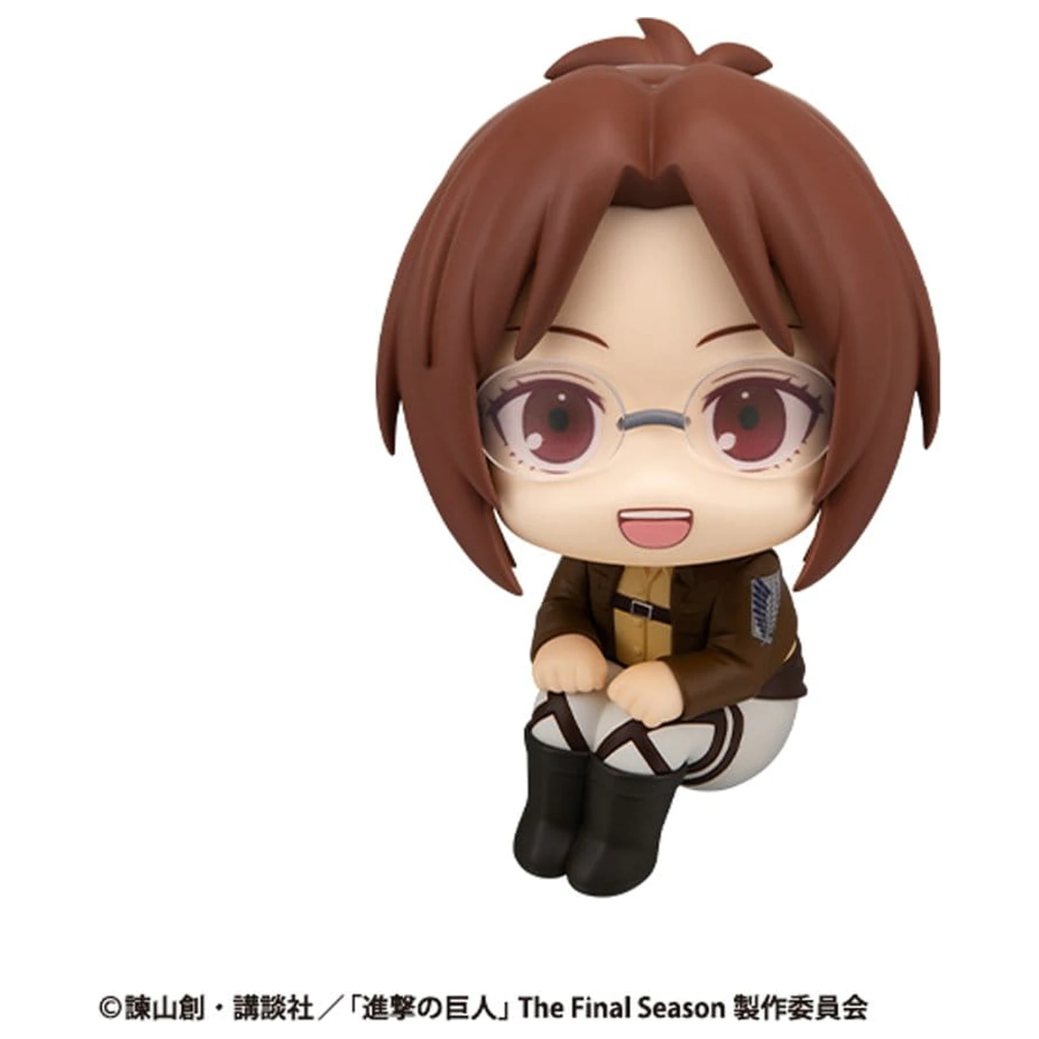 Attack on Titan Look Up PVC kip Hange Zoe 11 cm fotografija proizvoda
