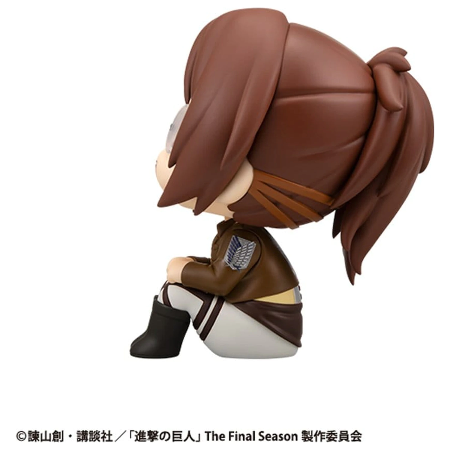 Attack on Titan Look Up PVC kip Hange Zoe 11 cm fotografija proizvoda