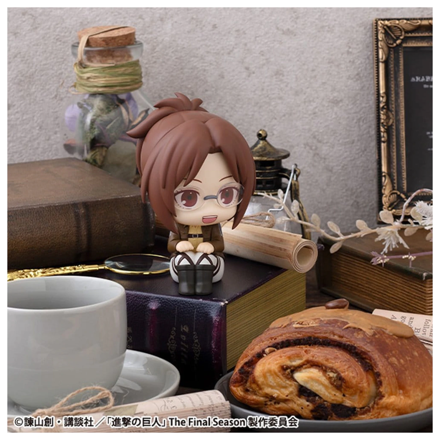 Attack on Titan Look Up PVC kip Hange Zoe 11 cm fotografija proizvoda