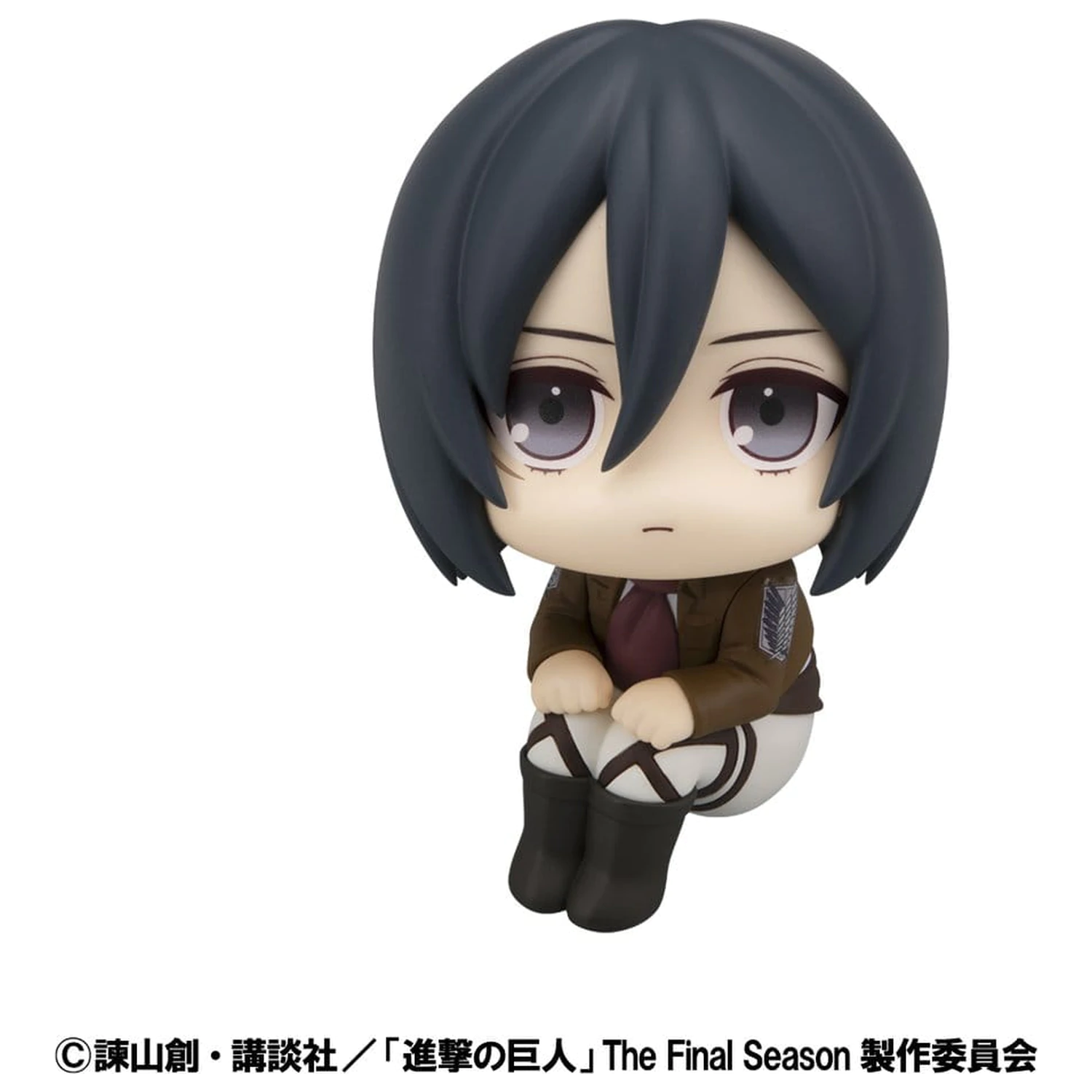 Attack on Titan Look Up PVC figurice Levi Cleaning up Ver. & Mikasa Ackerman (s poklonom) 11 cm fotografija proizvoda