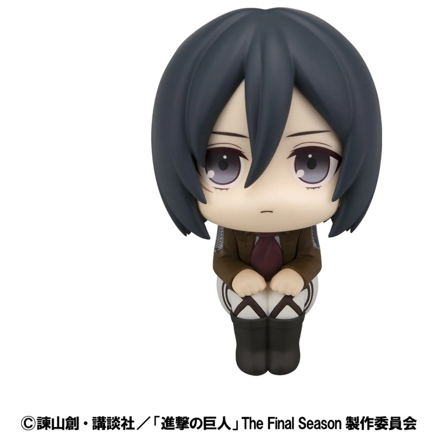 Attack on Titan Look Up PVC figurice Levi Cleaning up Ver. & Mikasa Ackerman (s poklonom) 11 cm fotografija proizvoda