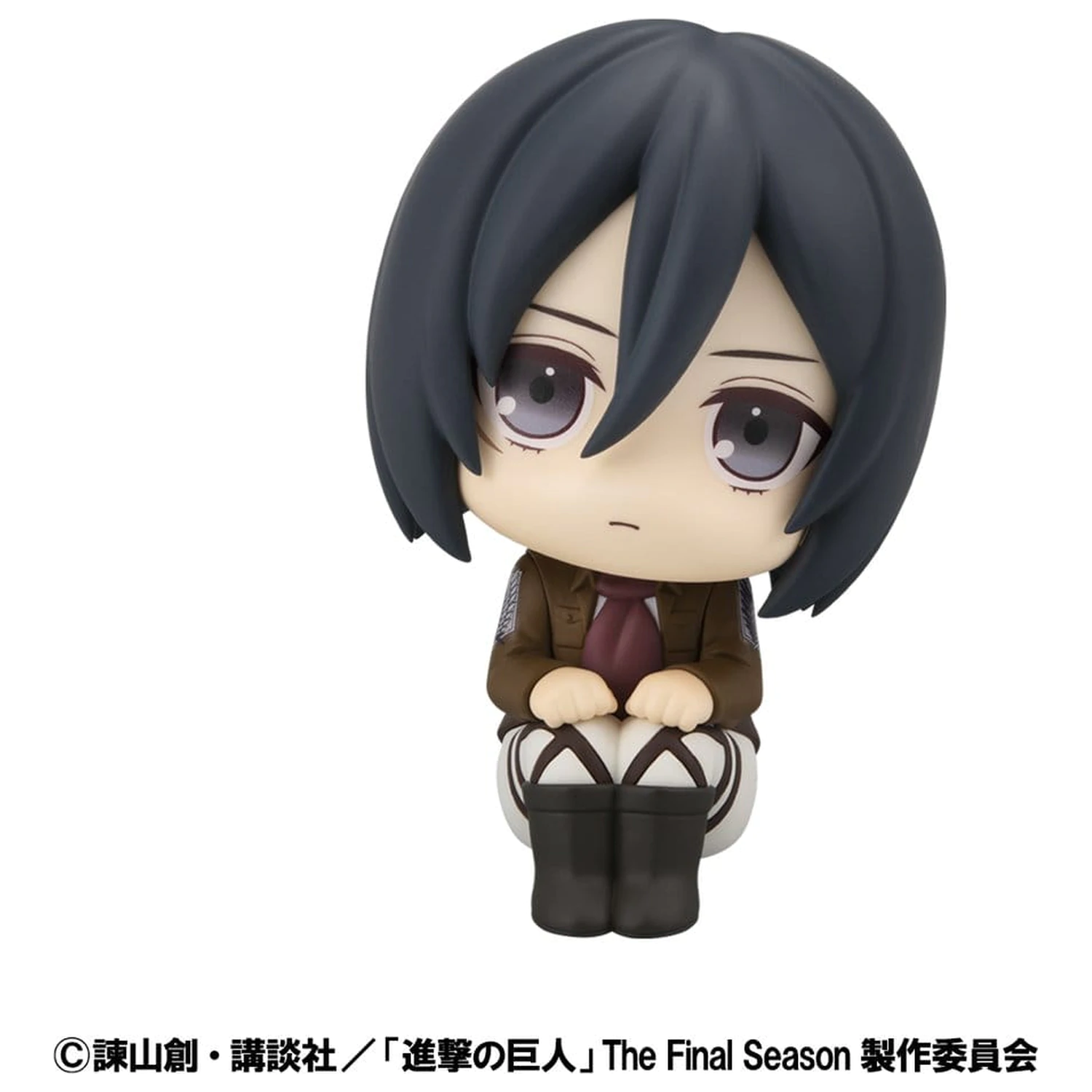 Attack on Titan Look Up PVC figurice Levi Cleaning up Ver. & Mikasa Ackerman (s poklonom) 11 cm fotografija proizvoda