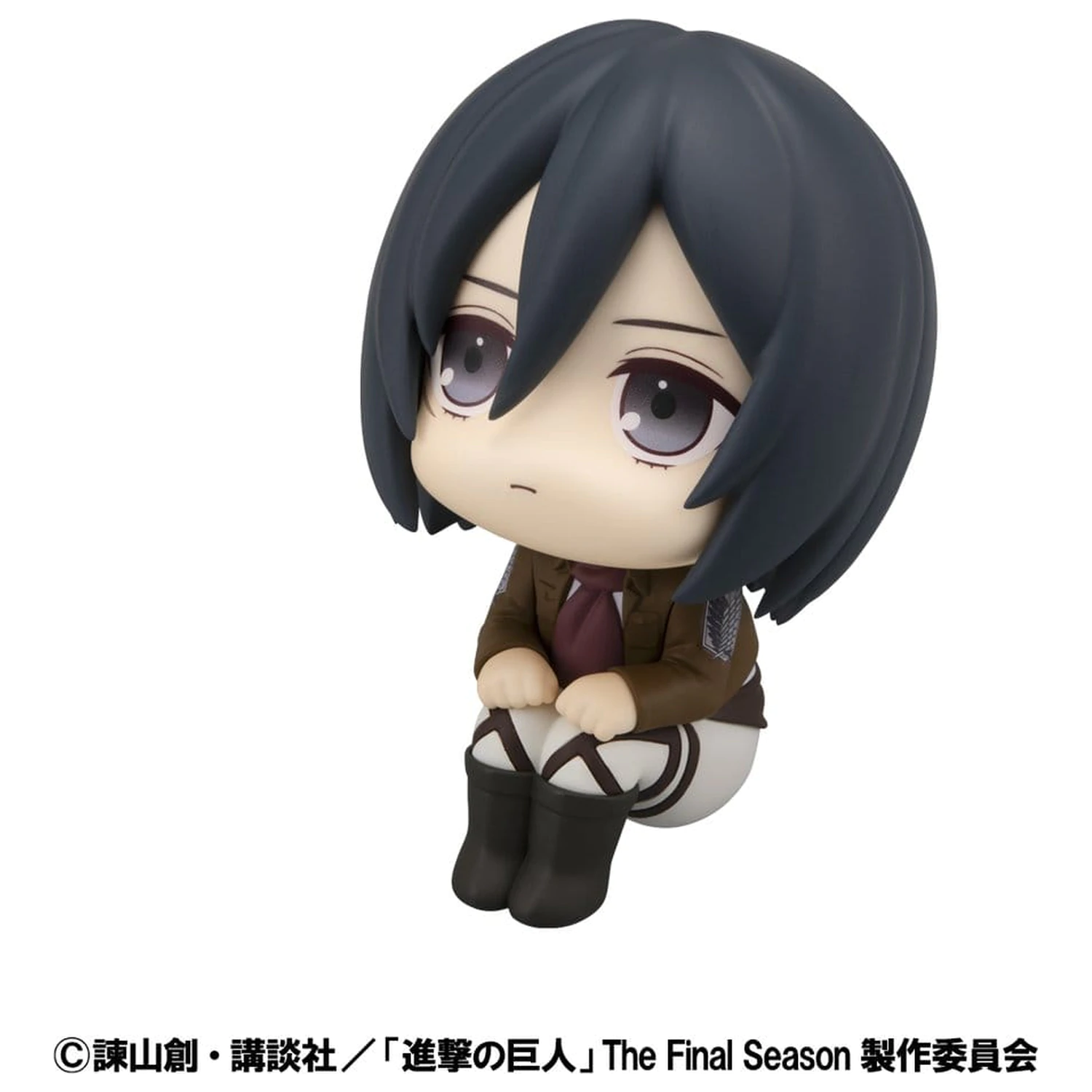 Attack on Titan Look Up PVC figurice Levi Cleaning up Ver. & Mikasa Ackerman (s poklonom) 11 cm fotografija proizvoda