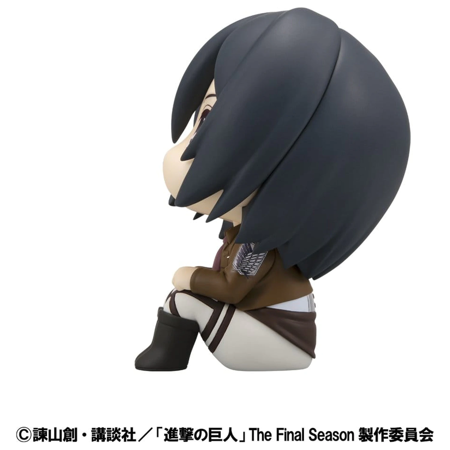 Attack on Titan Look Up PVC figurice Levi Cleaning up Ver. & Mikasa Ackerman (s poklonom) 11 cm fotografija proizvoda