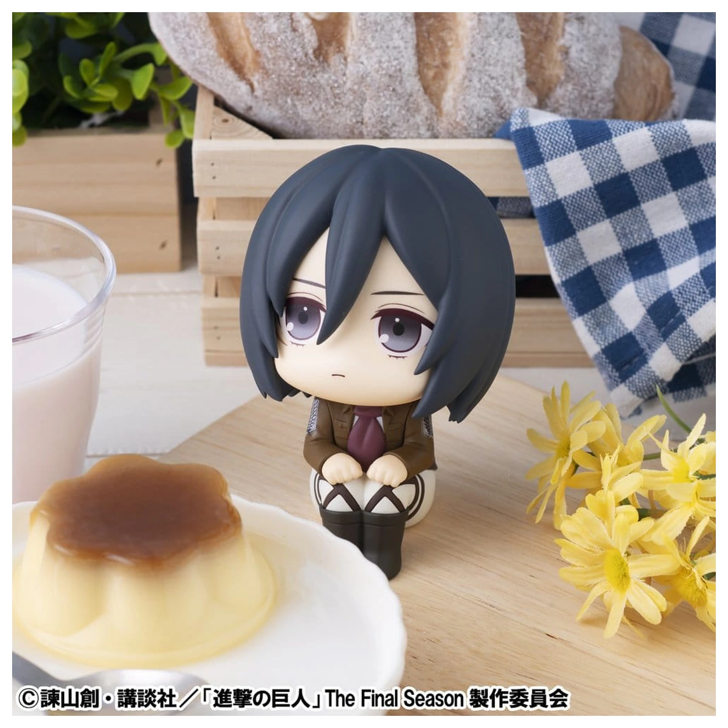 Attack on Titan Look Up PVC figurice Levi Cleaning up Ver. & Mikasa Ackerman (s poklonom) 11 cm fotografija proizvoda