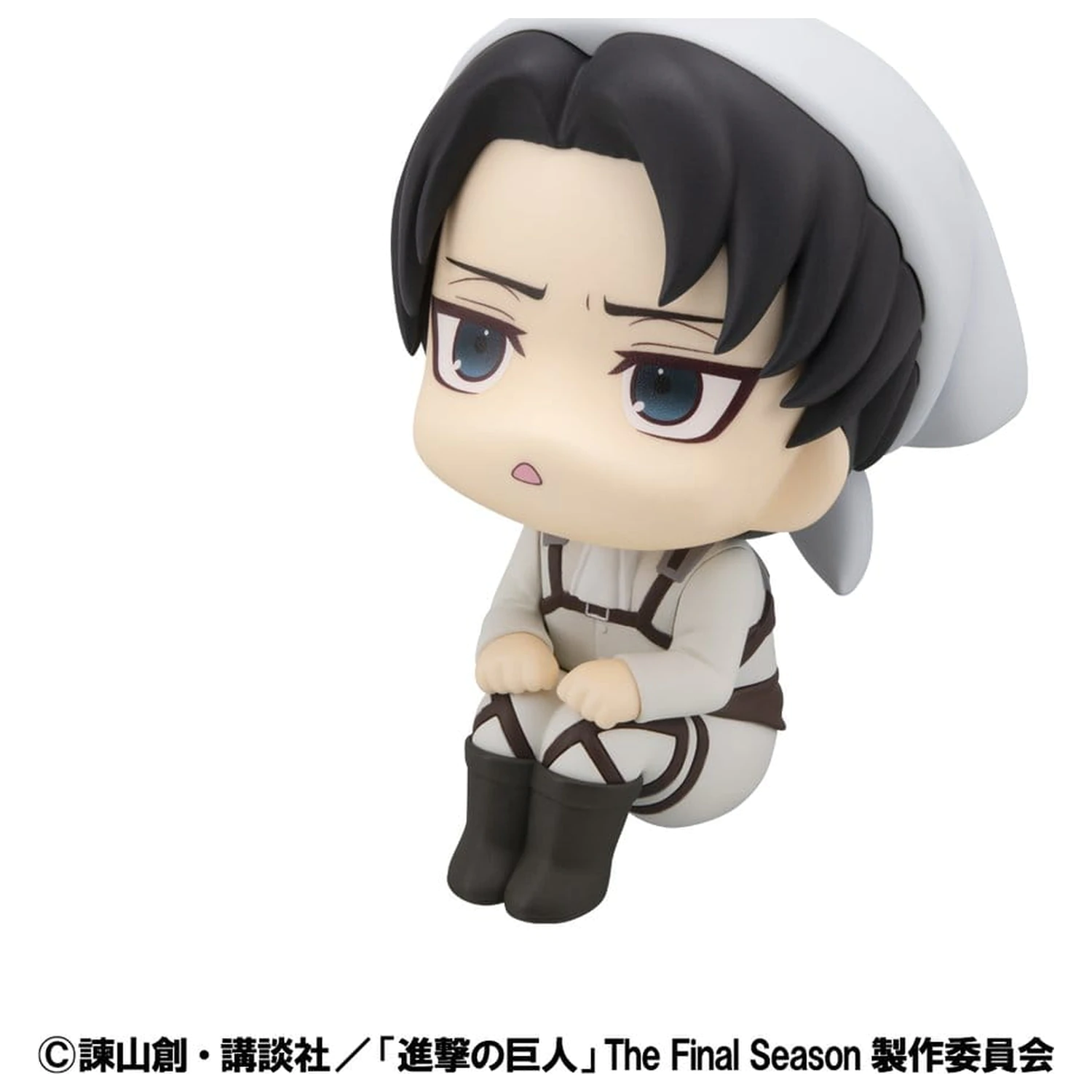 Attack on Titan Look Up PVC figurice Levi Cleaning up Ver. & Mikasa Ackerman (s poklonom) 11 cm fotografija proizvoda