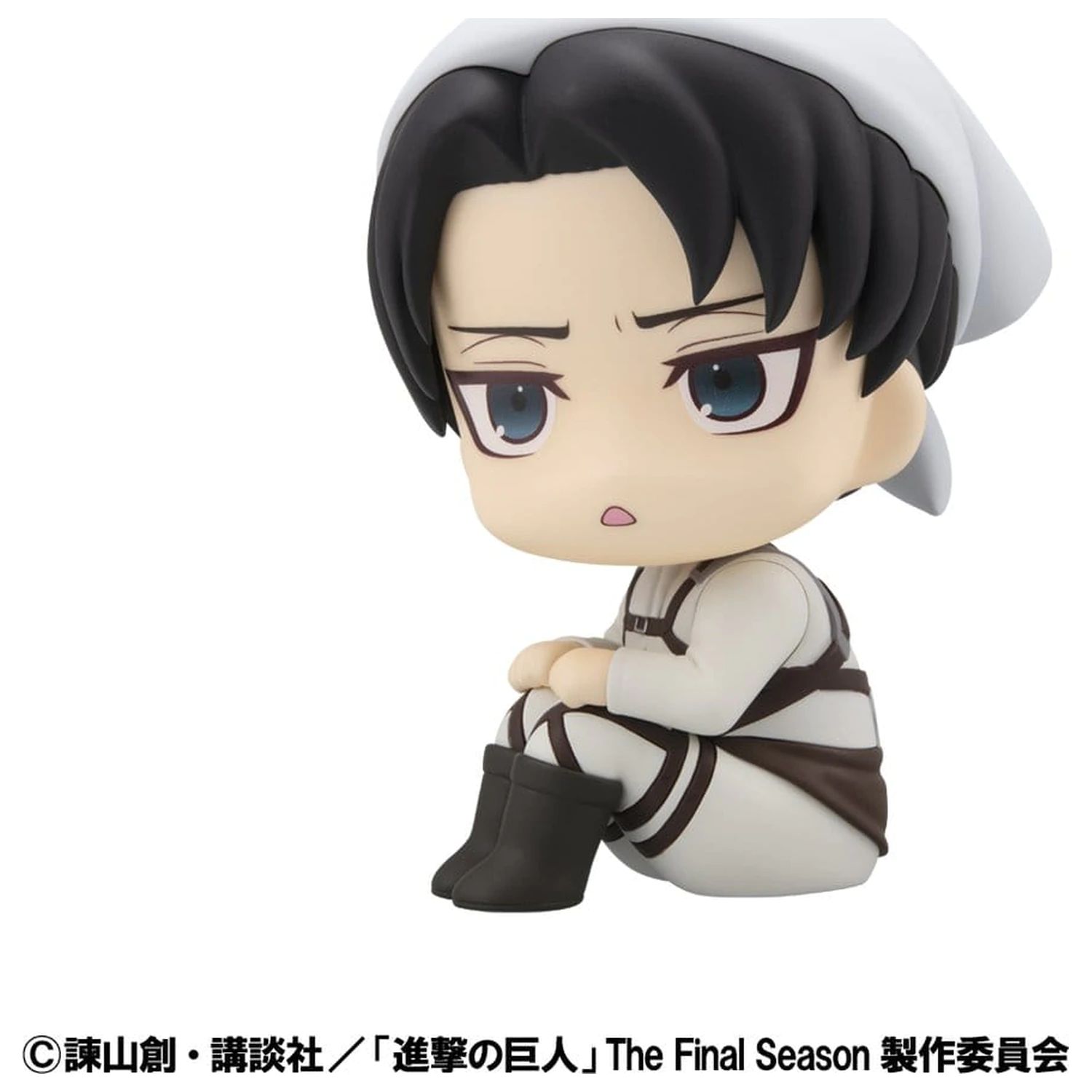 Attack on Titan Look Up PVC figurice Levi Cleaning up Ver. & Mikasa Ackerman (s poklonom) 11 cm fotografija proizvoda