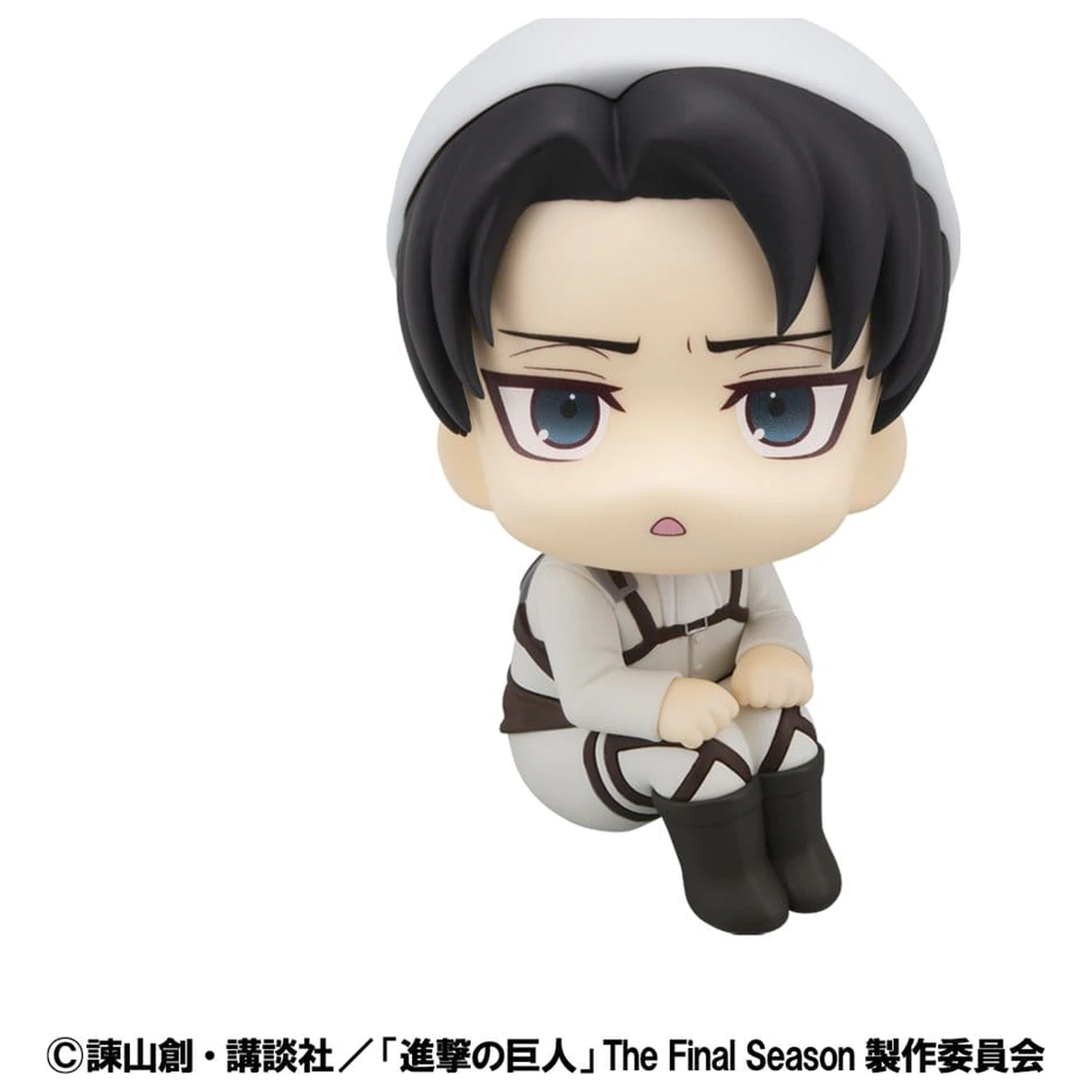 Attack on Titan Look Up PVC Statua Levi Cleaning up Ver. 11 cm fotografija proizvoda