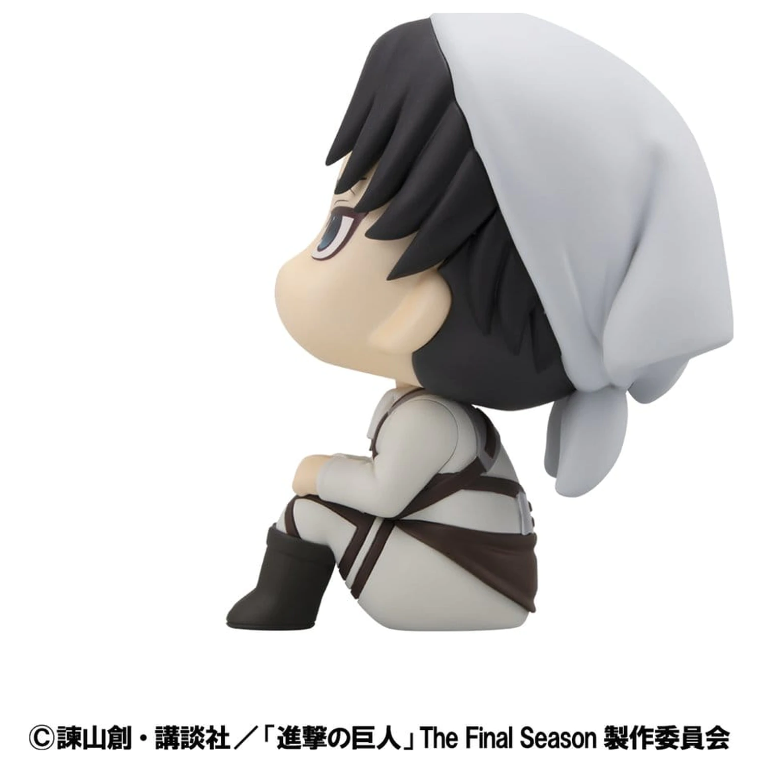 Attack on Titan Look Up PVC Statua Levi Cleaning up Ver. 11 cm fotografija proizvoda