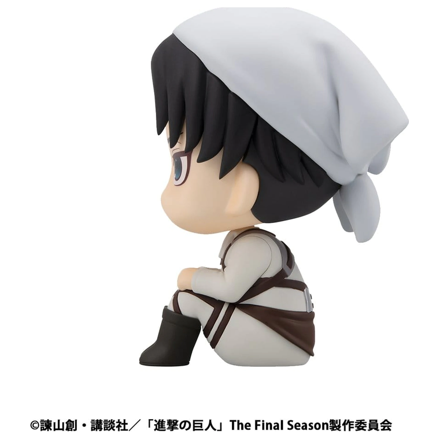 Attack on Titan Look Up PVC Statua Levi Cleaning up Ver. 11 cm fotografija proizvoda