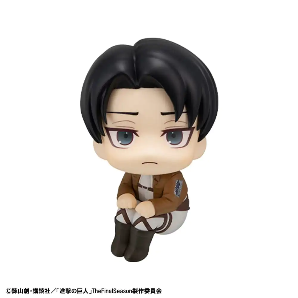 Attack on Titan Look Up PVC Kip Levi 11 cm fotografija proizvoda