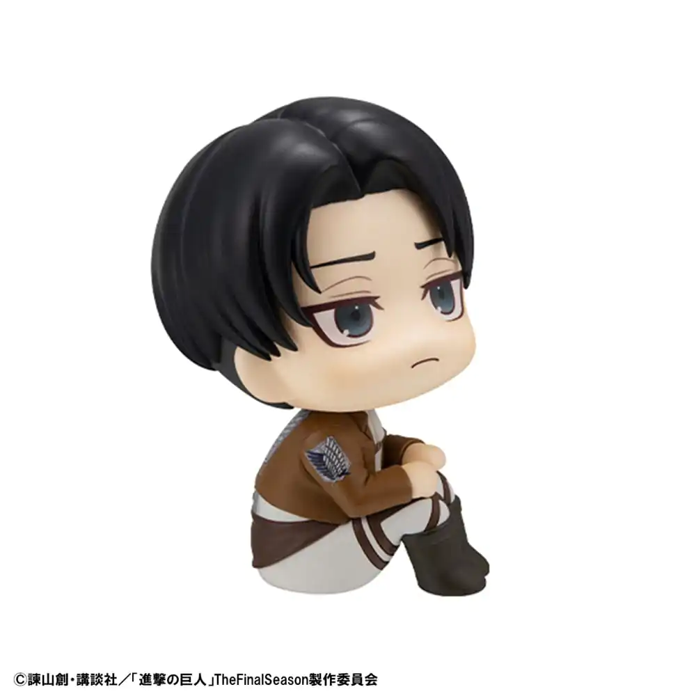 Attack on Titan Look Up PVC Kip Levi 11 cm fotografija proizvoda