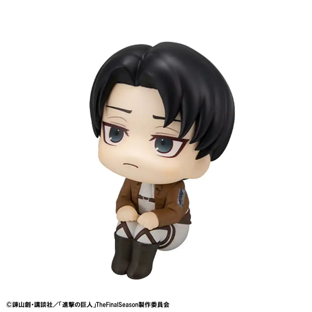 Attack on Titan Look Up PVC Kip Levi 11 cm fotografija proizvoda