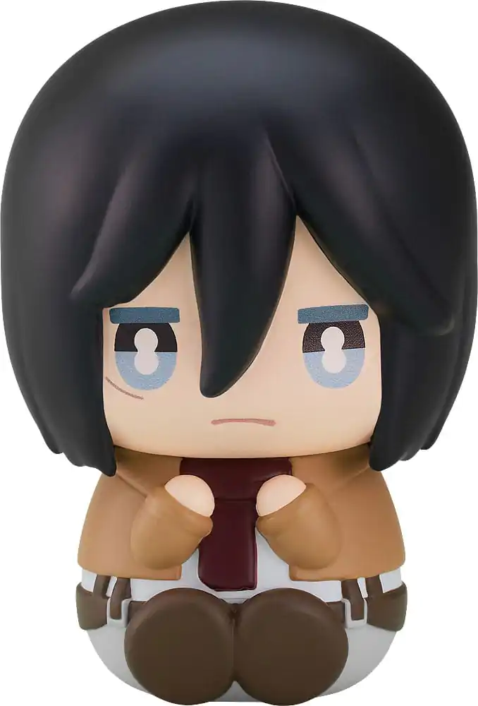 Attack on Titan Marshmalloid Antistres Figura Mikasa Ackerman 9 cm fotografija proizvoda