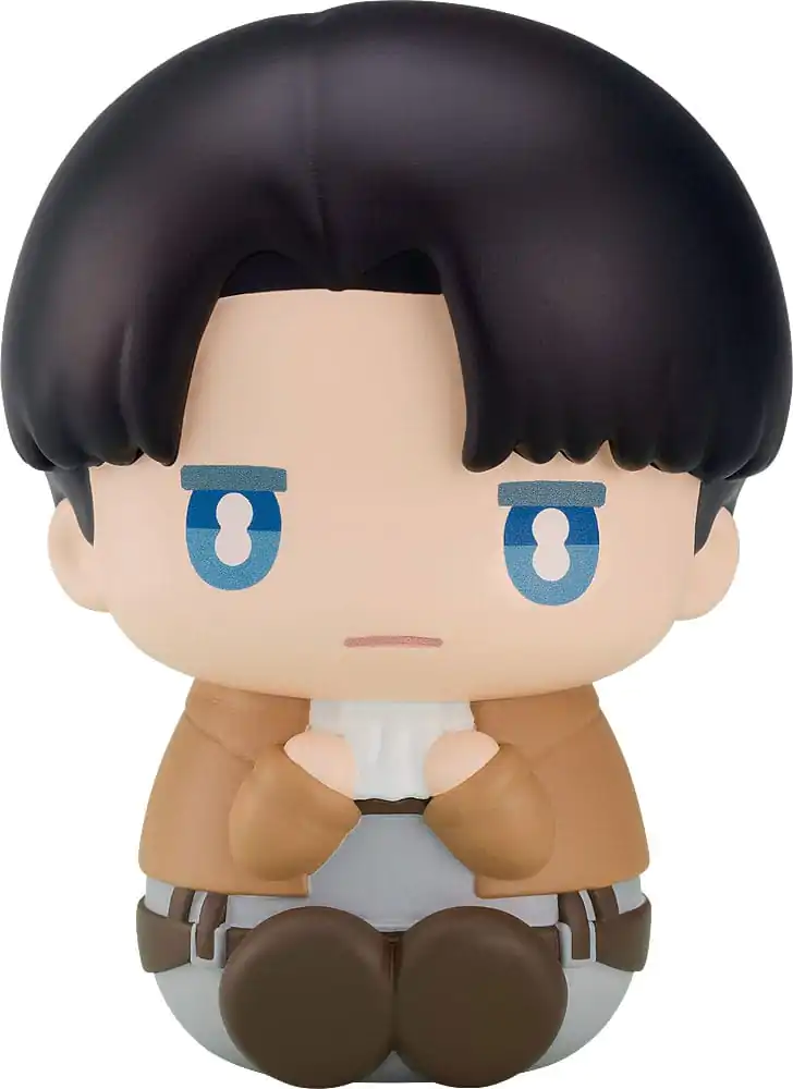 Attack on Titan Marshmalloid Antistresna Figura Levi 9 cm fotografija proizvoda