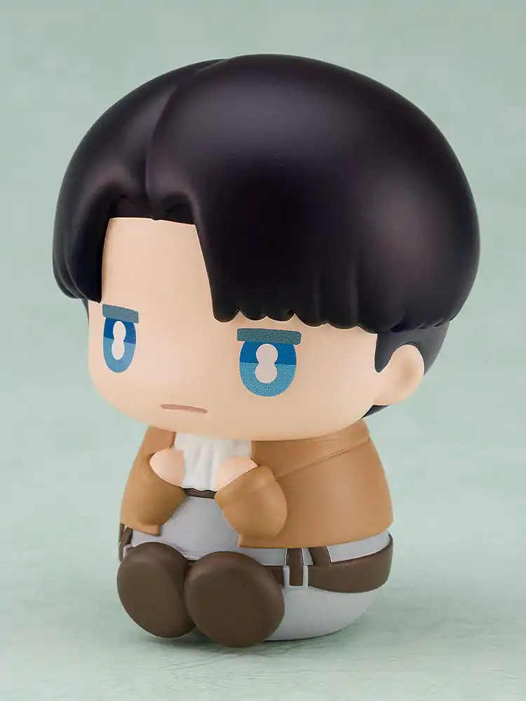 Attack on Titan Marshmalloid Antistresna Figura Levi 9 cm fotografija proizvoda