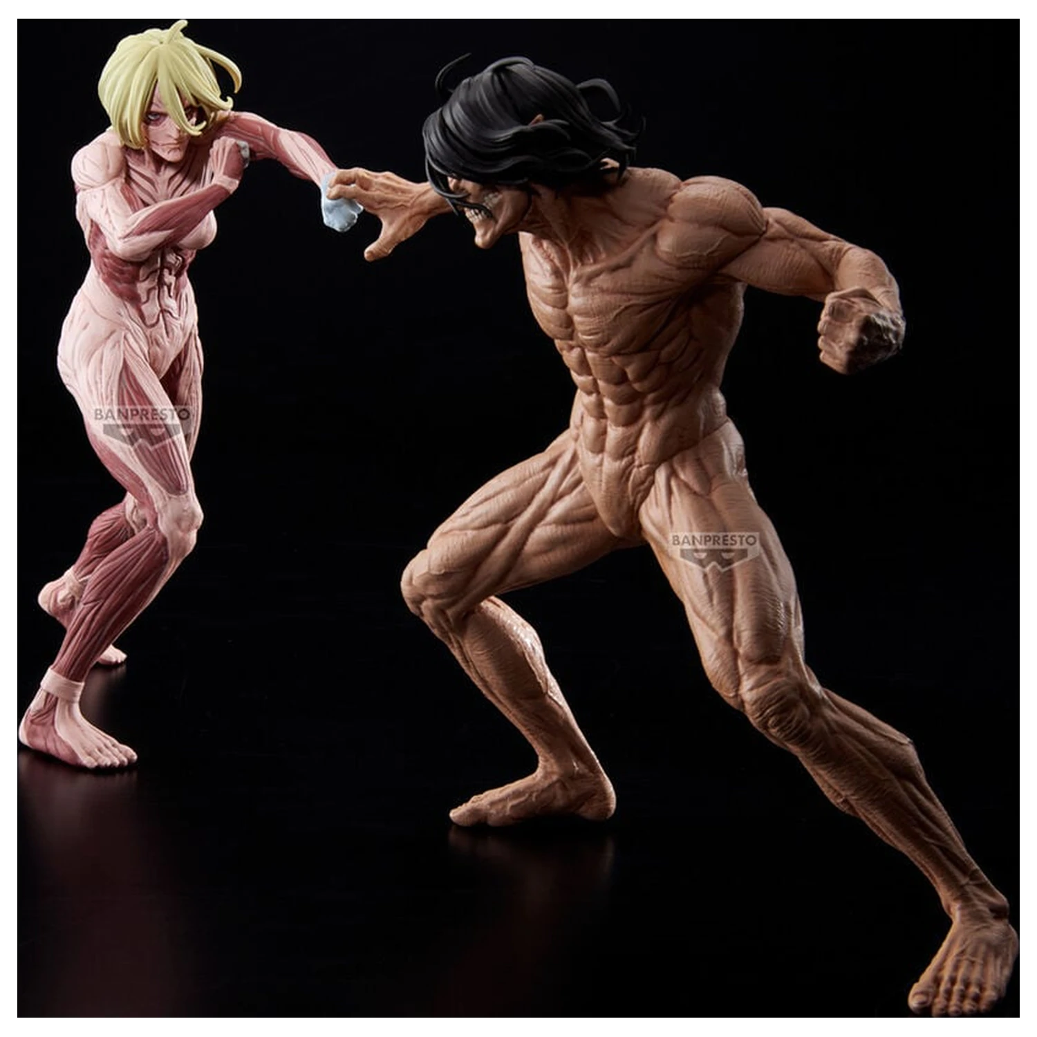 Attack on Titan Maximatic Annie Titan figura 18 cm fotografija proizvoda