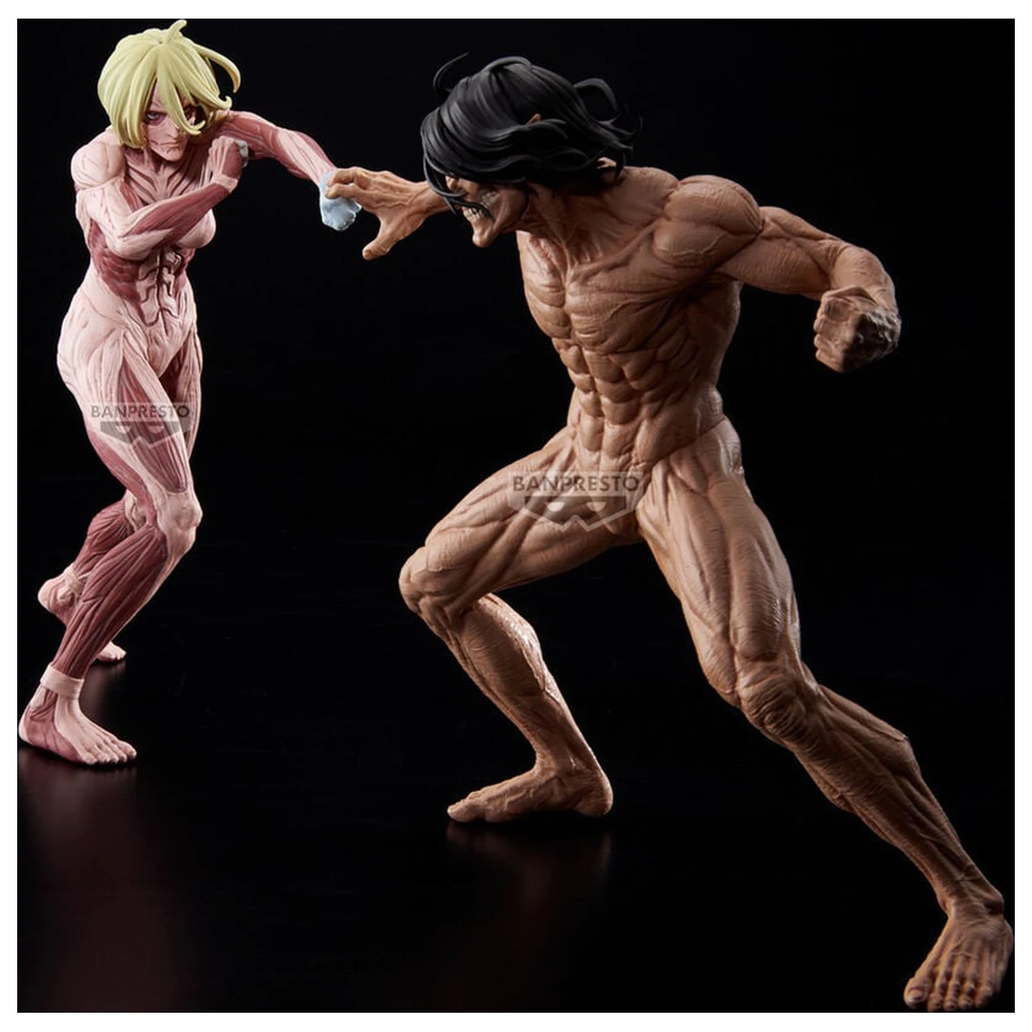 Attack on Titan Maximatic Eren Titan figura 18 cm fotografija proizvoda