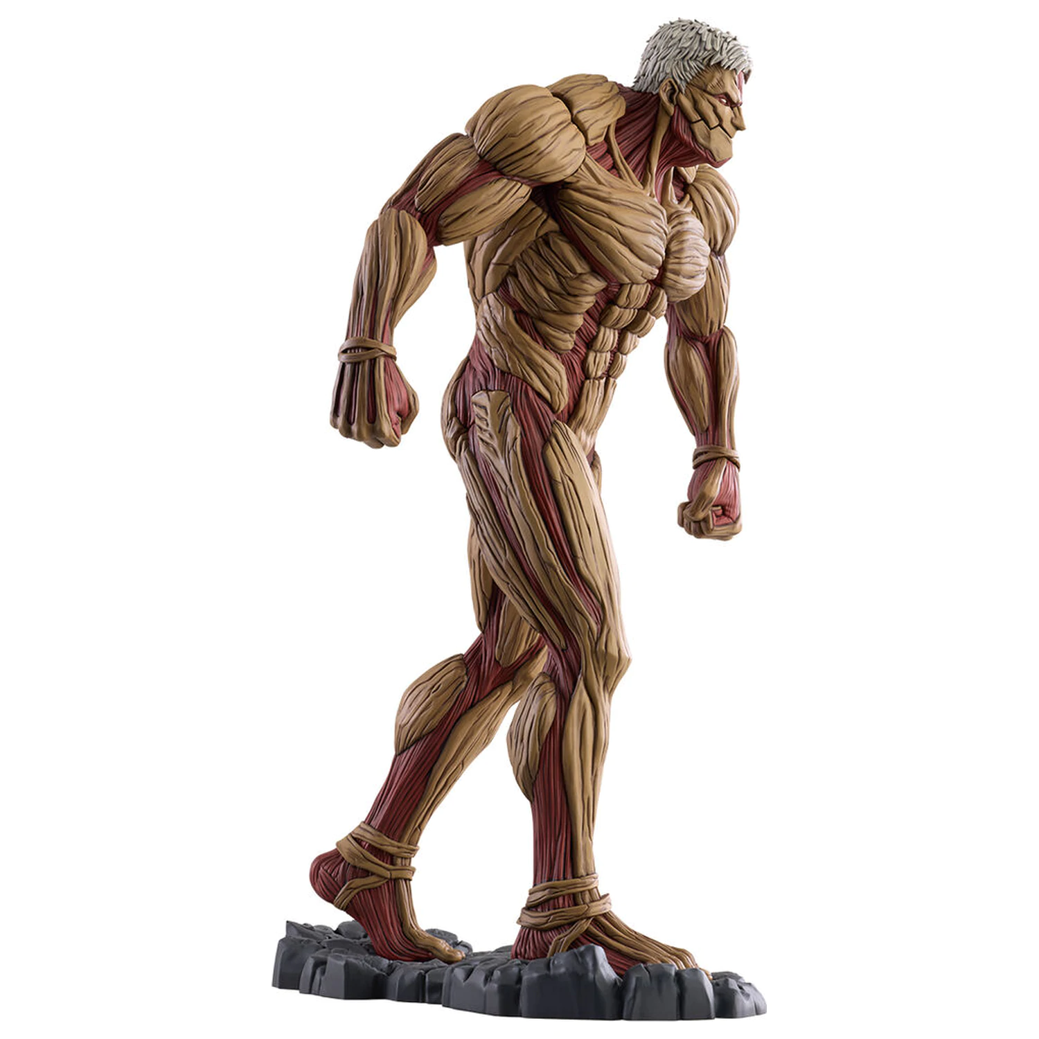 Attack on Titan Mega Impact Armored Titan Battle of Heaven and Earth Ichibansho figura 30cm fotografija proizvoda