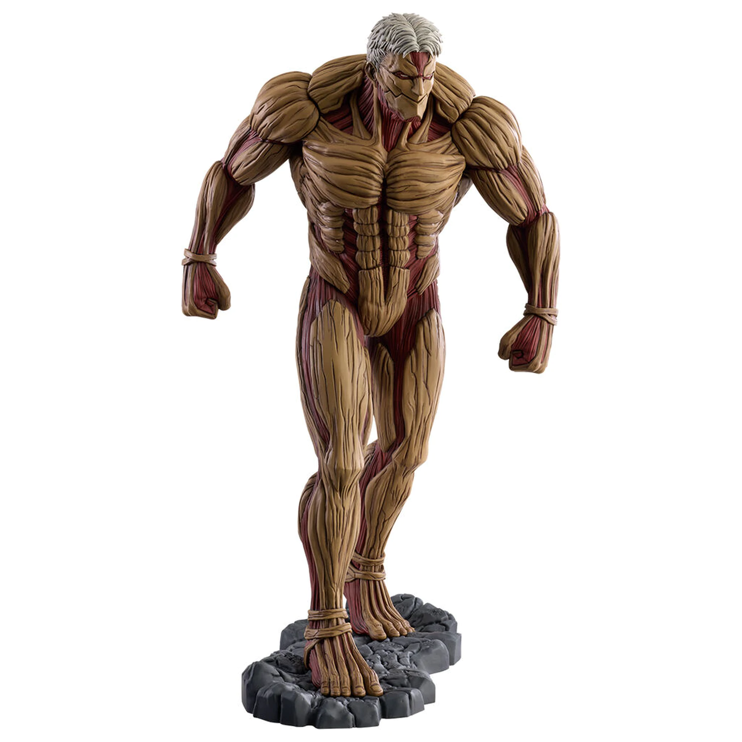 Attack on Titan Mega Impact Armored Titan Battle of Heaven and Earth Ichibansho figura 30cm fotografija proizvoda