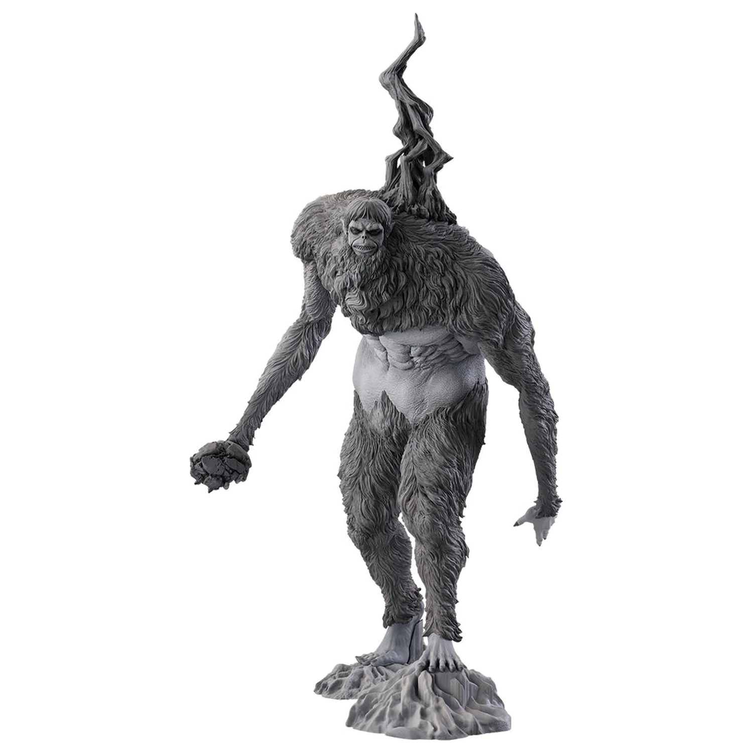 Attack on Titan Mega Impact Beast Titan Battle of Heaven and Earth Ichibansho figura 30 cm fotografija proizvoda