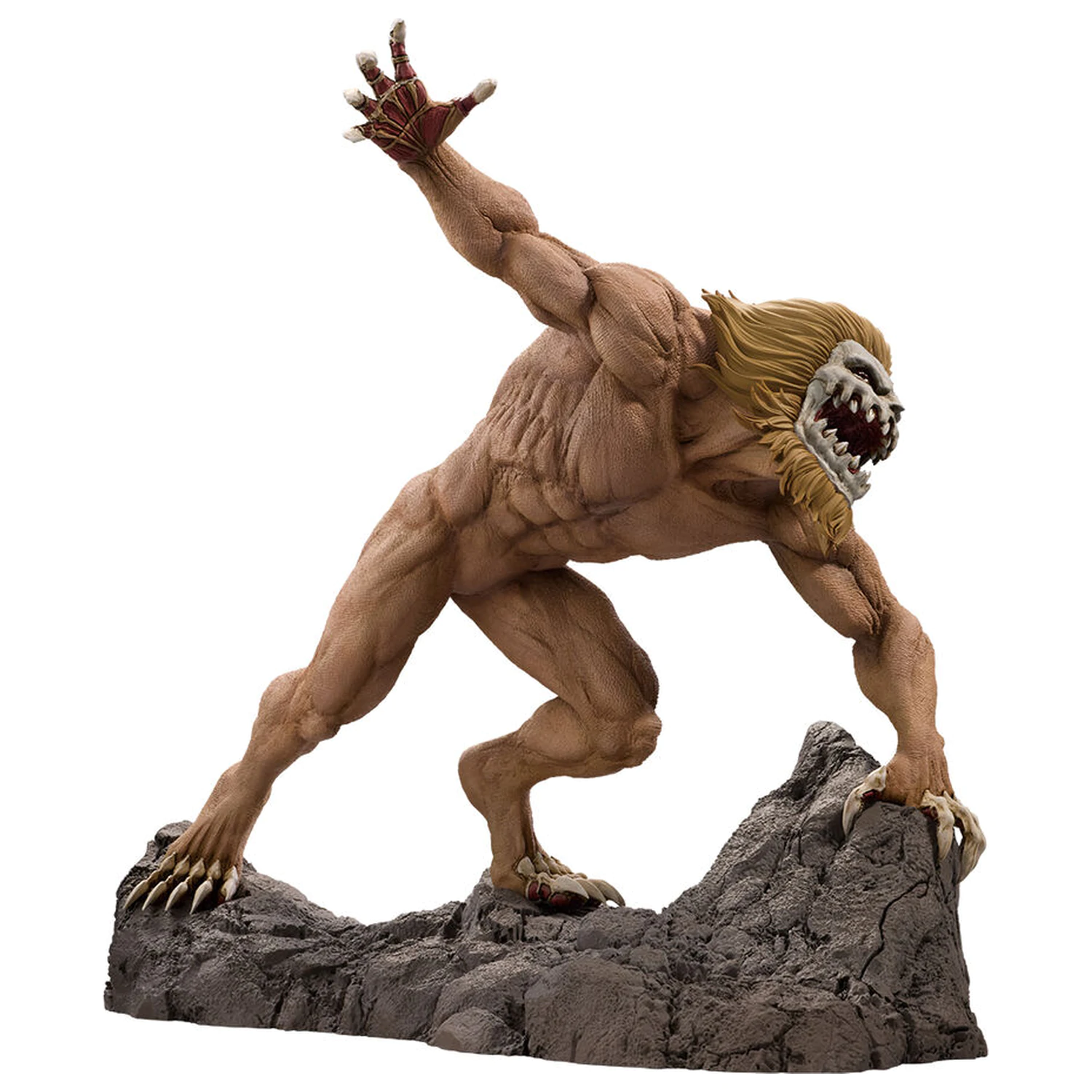 Attack on Titan Mega Impact Jaw Titan Battle of Heaven and Earth Ichibansho figura 23 cm fotografija proizvoda