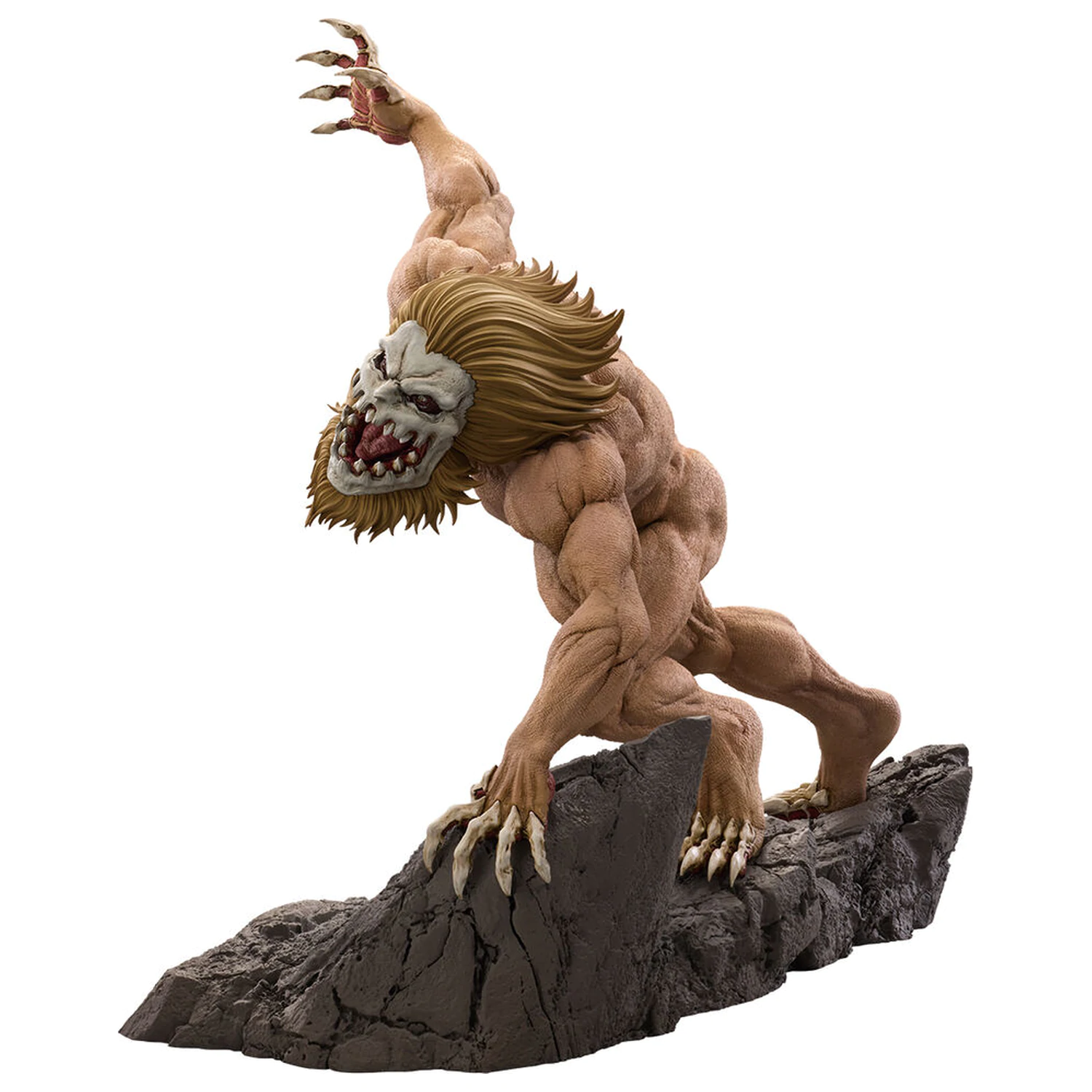 Attack on Titan Mega Impact Jaw Titan Battle of Heaven and Earth Ichibansho figura 23 cm fotografija proizvoda