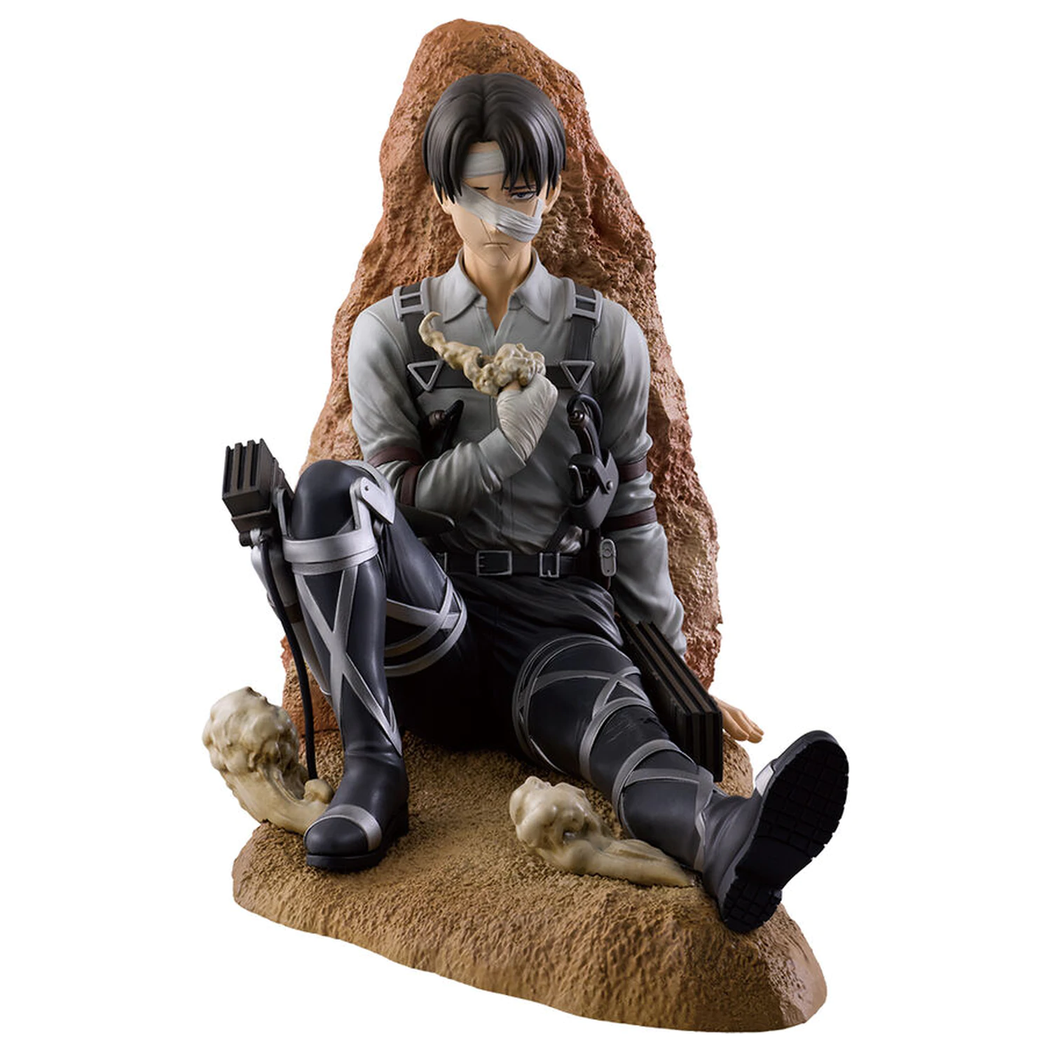 Attack on Titan Mega Impact Levi Battle of Heaven and Earth Ichibansho figura 11cm fotografija proizvoda
