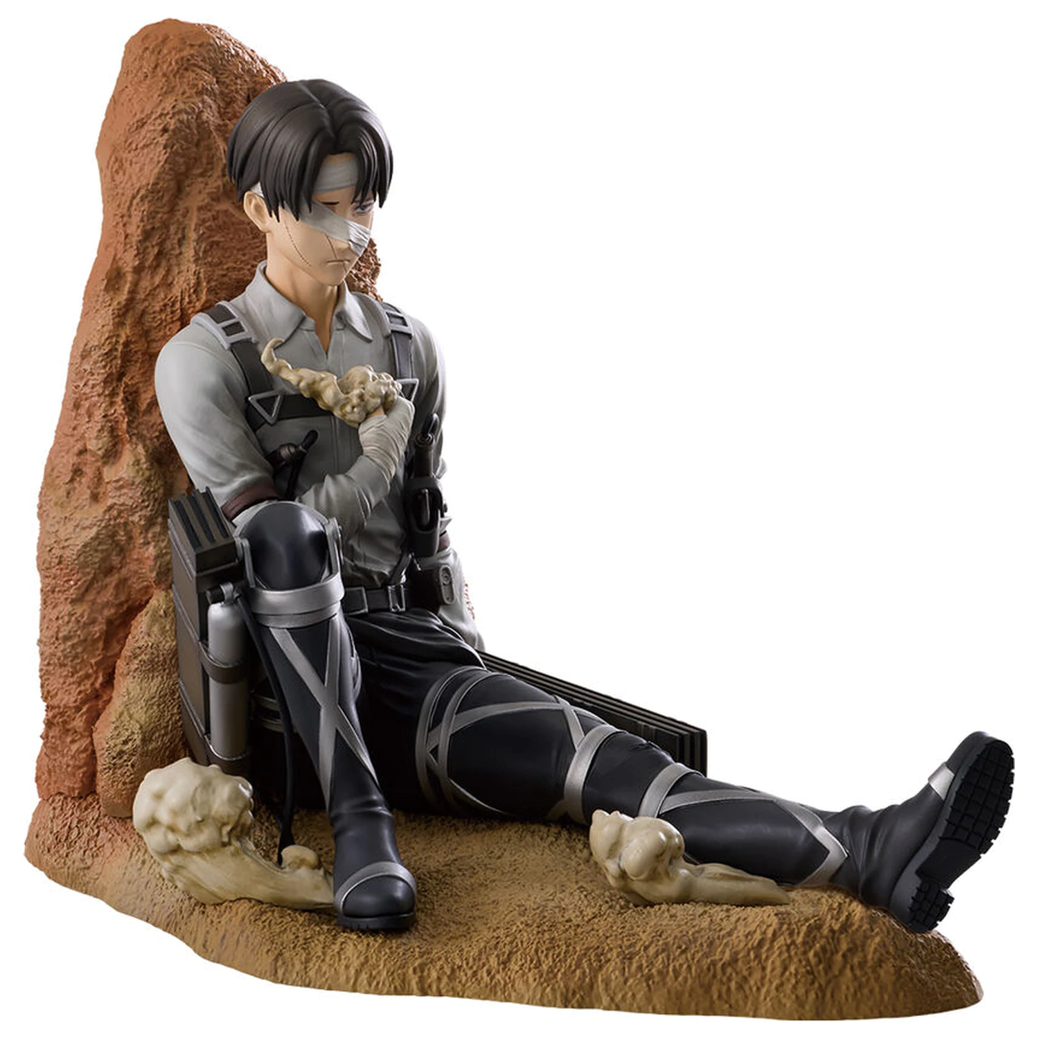 Attack on Titan Mega Impact Levi Battle of Heaven and Earth Ichibansho figura 11cm fotografija proizvoda