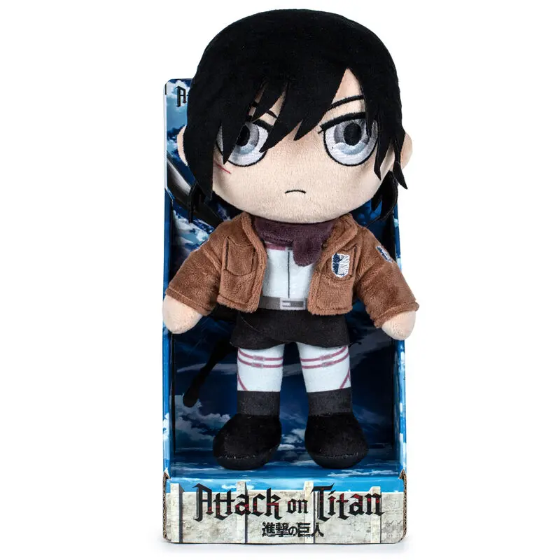 Attack on Titan Mikasa plišana igračka 27cm fotografija proizvoda