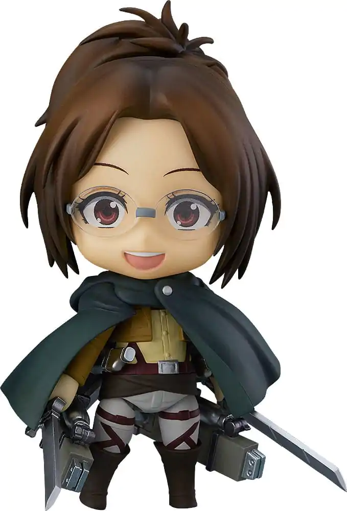 Attack on Titan Nendoroid Akcijska figura Hange Zoë 10 cm fotografija proizvoda
